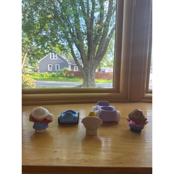 Fisher Price Little People Car Vehicle Action Figure Toys Baby Mom Eddie Toys - Picture 4 of 4